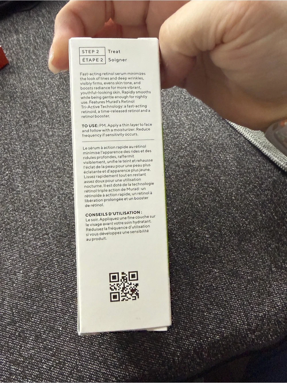Murad Resurgence Retinol Youth Renewal Serum 1 oz NEW NIB $92
